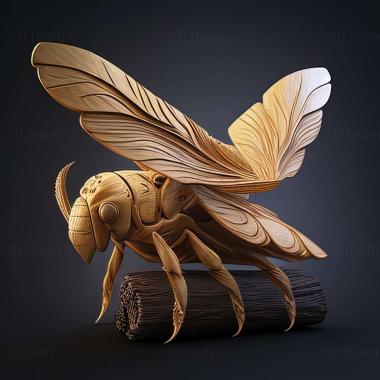 3D model Linotaeniidae (STL)